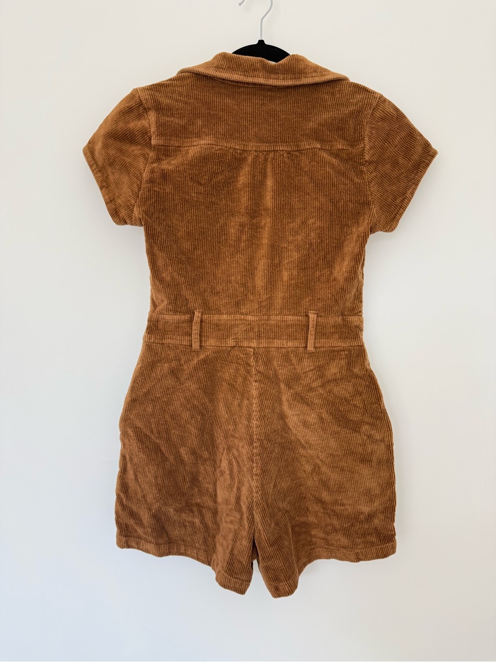 Show Me Your MuMu Brown Corduroy Outlaw Romper - Picture 4 of 7